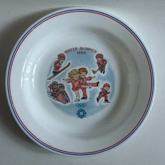 ⭐️ LAST CHANCE SALE! ⭐️ Vintage 1984 Sarajevo Winter Olympics Campbell’s Bowl - Picture 7 of 7